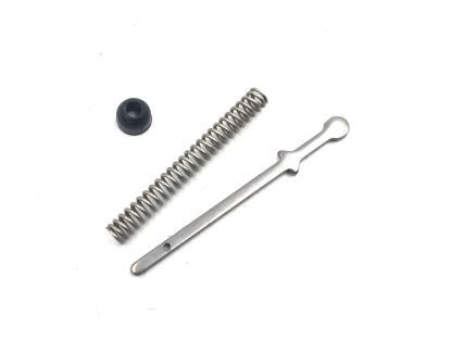 Smith & Wesson 637-2 .38 Special, Revolver Parts: Mainspring, Plunger, Bushing