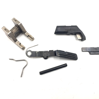 Smith & Wesson SW40VE .40 S&W, Pistol Parts: Slide Stop, Mag Catch, Barrel Stop, Lever, Pin, Spring
