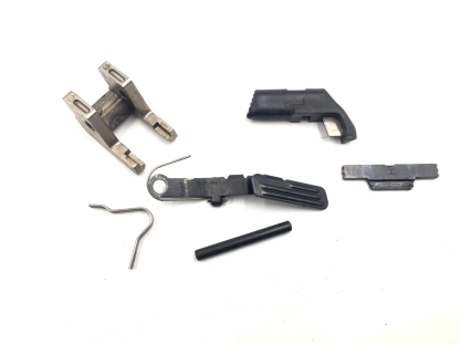 Smith & Wesson SW40VE .40 S&W, Pistol Parts: Slide Stop, Mag Catch, Barrel Stop, Lever, Pin, Spring
