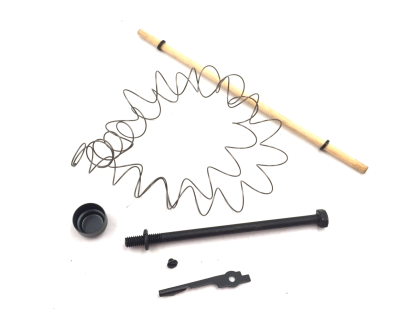Mossberg 500 20 Gauge, Shotgun Parts: Mag Spring, Plug, Follower, Ejector, Screw - Image 3