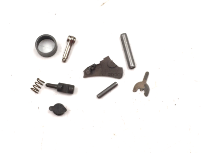 Smith & Wesson M&P 360 .357 Magnum, Revolver Parts: Bolt, Arm, Cam Retainer, Pins - Image 2