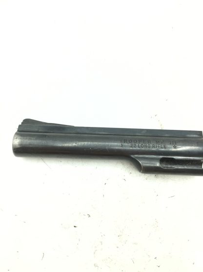 Colt Trooper MKIII .22LR, Revolver Parts, Barrel