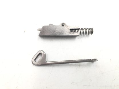 Smith & Wesson 66-2 .357 Magnum, Revolver Parts: Hammer Lever, Rebound Slide, Spring - Image 3