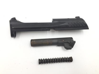 Beretta 9000 S 9mm, Pistol Parts: Slide, Barrel, Recoil Guide - Image 8
