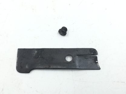 Colt Woodsman 1st Series .22LR, Pistol Parts: Sideplate, Screw - Image 3
