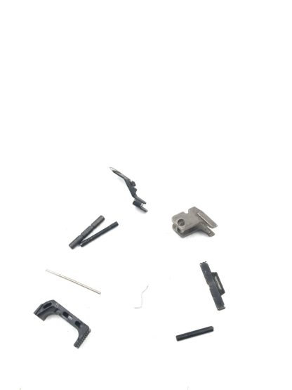 Glock 27 Gen 4 40s&w, pistol parts, magazine catch, slide stop, pins, springs, disassembly lever - Image 3