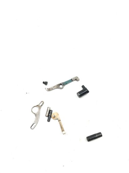 Colt Python 357mag, Revolver Parts, cylinder bolt, safety lever, safety, pins - Image 3