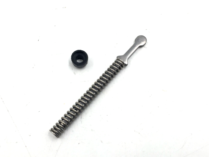 Smith & Wesson 637-2 .38 Special, Revolver Parts: Mainspring, Plunger, Bushing - Image 3