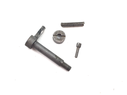 Smith & Wesson 4006 .40 S&W, Pistol Parts: Mag Catch, Nut, Plunger, Spring - Image 2