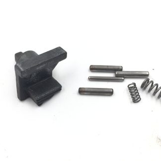 Jimenez JA Nine 9mm, Pistol Parts: Disassembly Button, Pins, Springs