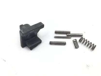 Jimenez JA Nine 9mm, Pistol Parts: Disassembly Button, Pins, Springs