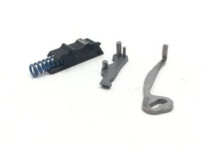 Smith & Wesson 637-2 .38 Special, Revolver Parts: Rebound Slide, Hand, Transfer Bar - Image 2