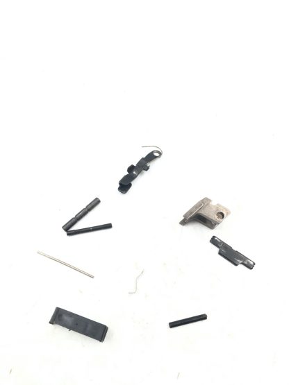 Glock 27 Gen 4 40s&w, pistol parts, magazine catch, slide stop, pins, springs, disassembly lever - Image 4