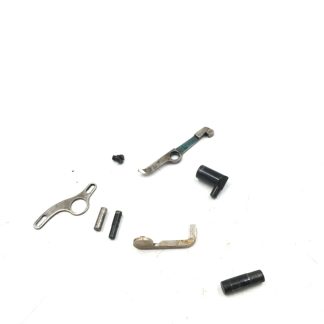 Colt Python 357mag, Revolver Parts, cylinder bolt, safety lever, safety, pins