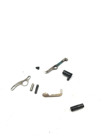 Colt Python 357mag, Revolver Parts, cylinder bolt, safety lever, safety, pins