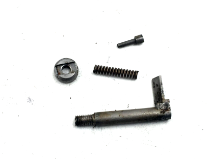Smith & Wesson 659 9mm, Pistol Parts: Mag Catch, Nut, Plunger, Spring - Image 3