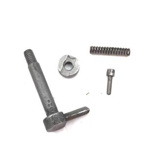 Smith & Wesson 4006 .40 S&W, Pistol Parts: Mag Catch, Nut, Plunger, Spring