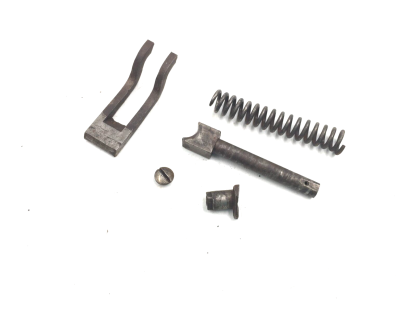 Longton Single Barrel 12 Gauge, Shotgun Parts: Plunger, Spring, Rod, Screw - Image 3