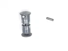 Western Feild Model SB-100B 410ga Shotgun Parts:Barrel Pivot Pin W/ Screw & Pins