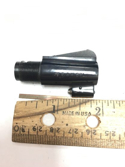 Smith & Wesson 36 Flat Latch .38 Special, Revolver Parts: Barrel with Front Sight - Image 2