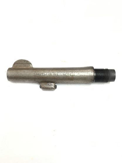 Smith & Wesson Pre 10 .38 Special, Revolver Parts: Barrel