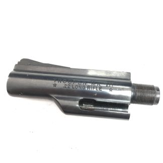 Colt Trooper MK III .22LR, Pistol Parts: Barrel