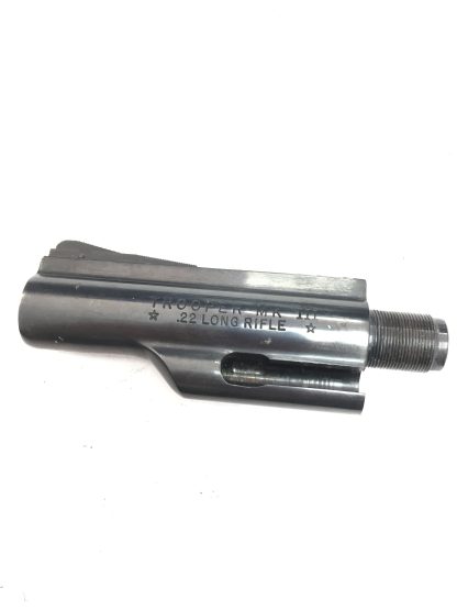 Colt Trooper MK III .22LR, Pistol Parts: Barrel