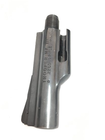 Colt Trooper MK III .22LR, Pistol Parts: Barrel - Image 5