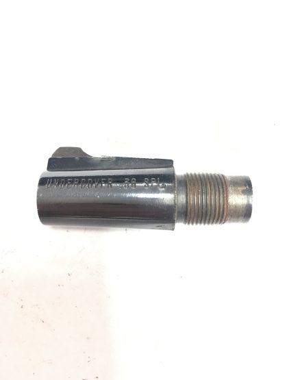 Charter Arms Undercover .38 Special, Revolver Parts: Barrel
