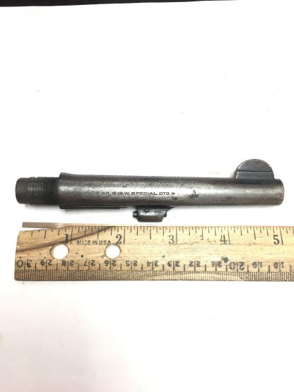 Smith & Wesson Pre-10 .38 S&W, Revolver Parts: Barrel - Image 2