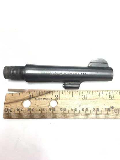 Smith & Wesson Pre-10 .38Spl, Revolver Parts, Barrel - Image 8
