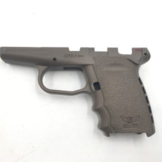SCCY CPX-1, 9mm Pistol Part: Grip Frame