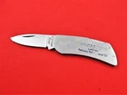 Zippo Goodyear 1977 stainless 5 3/8" OA folding knife