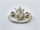 Vintage Mini Floral Tea Set