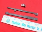 Mossberg mod. 500A 12 Ga Shotgun Parts: Cartridge stop and interrupter & Lever