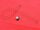 Mossberg mod. 500A 12 Ga Shotgun Parts: Magazine Spring & Follower