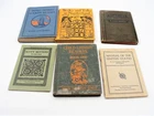 Vintage 6 books 1880's-1920's