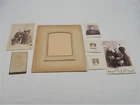 Antique 1880's to 1900's 6 photos KS & CO studios