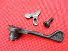 Savage model 220B 16 Ga Shotgun Parts: Top Snap, & Top Snap Screw & Lever