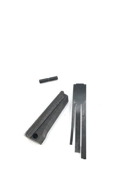 Smith and Wesson SW1911PD 45 acp, pistol parts, mainspring housing, pin, spring - Image 3