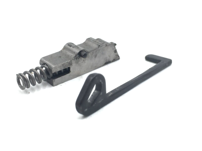 Smith & Wesson 10-8 .38 Special, Revolver Parts: Hammer Lever, Rebound Slide, Spring - Image 3