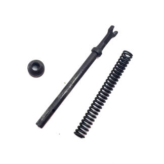 Smith & Wesson 36 .38 Special, Revolver Parts: Mainspring, Guide, Bushing