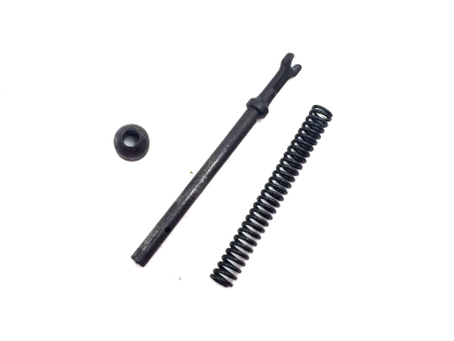 Smith & Wesson 36 .38 Special, Revolver Parts: Mainspring, Guide, Bushing