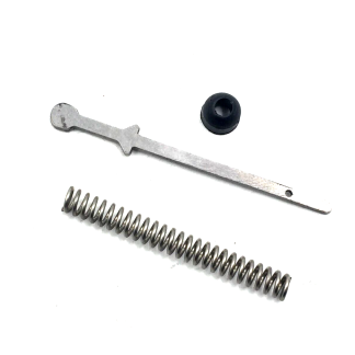 Smith & Wesson 642-2 .38 Special, Revolver Parts: Mainspring, Plunger, Bushing