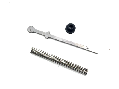 Smith & Wesson 642-2 .38 Special, Revolver Parts: Mainspring, Plunger, Bushing