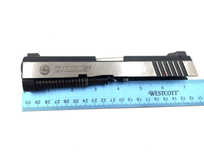 Taurus PT 24/7 .40 S&W, Pistol Parts: Slide, Barrel, Recoil Guide - Image 10