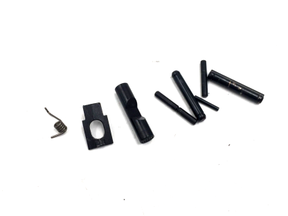 Springfield Armory XD-9 9mm, Pistol Parts: Mag Catch, Thumbpiece, Pins, Spring - Image 3