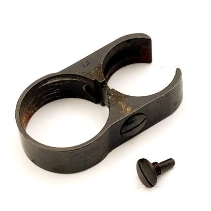 winchester 12 12ga, Shotgun Part. Magazine Band (metal) w/ Bushing, Screw - Image 5
