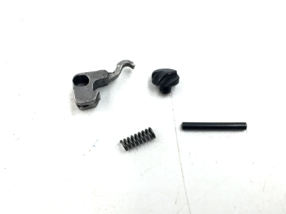 Smith & Wesson 36 Flat Latch .38 Special, Revolver Parts: Cylinder Stop, Spring, Pin, Frame Lug - Image 2