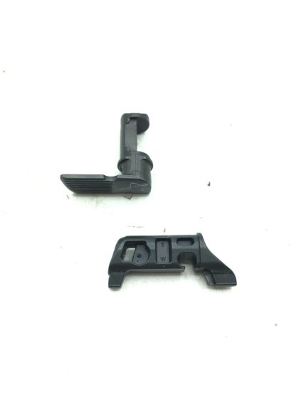 Smith & Wesson M&P 9 M2.0 9mm, Pistol parts, Mag Catch, Disassembly Lever